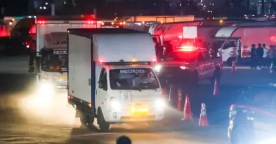 Material electoral lleg� a locales de votaci�n tras operativo nocturno de la ONP