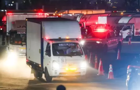 Material electoral lleg� a locales de votaci�n tras operativo nocturno de la ONP