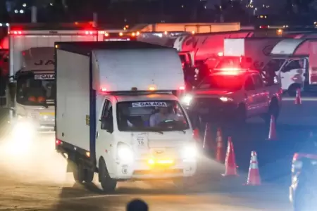 Material electoral lleg� a locales de votaci�n tras operativo nocturno de la ONP