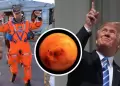 Trump festeja el regreso de la misi�n Artemis II y apunta a su pr�ximo objetivo: "Siguiente paso, Marte"