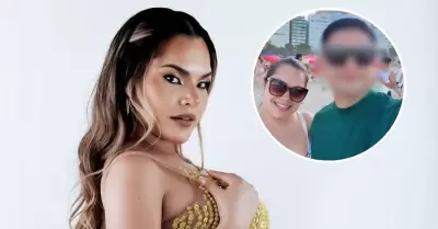 Jhon Pe�a confirma romance con Lesly �guila