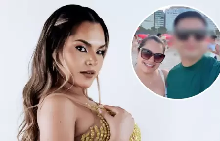 Jhon Pe�a confirma romance con Lesly �guila