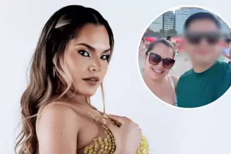 Jhon Pe�a confirma romance con Lesly �guila