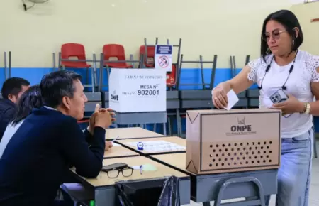 Miembros de mesa recibir�n un pago por cumplir su deber c�vico, adem�s de otros