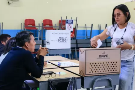 Miembros de mesa recibir�n un pago por cumplir su deber c�vico, adem�s de otros