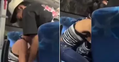 Ni�o sufre fatal accidente en bus