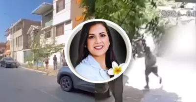 M�dica asesinada a plena luz del d�a frente a su vivienda