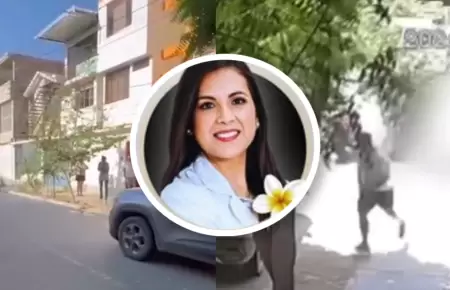 M�dica asesinada a plena luz del d�a frente a su vivienda