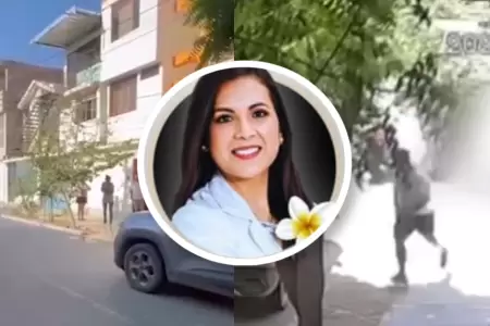 M�dica asesinada a plena luz del d�a frente a su vivienda