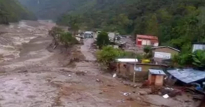 Huaicos en La Convenci�n