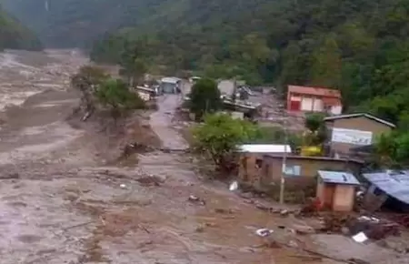 Huaicos en La Convenci�n