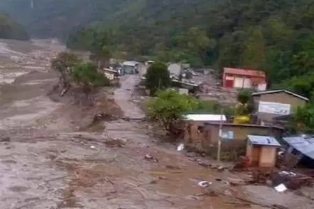 Huaicos en La Convenci�n