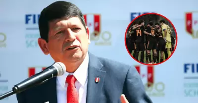 Agust�n Lozano responsabiliz� a clubes por eliminaci�n de la Sub 17