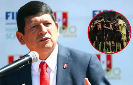 Agust�n Lozano responsabiliz� a clubes por eliminaci�n de la Sub 17