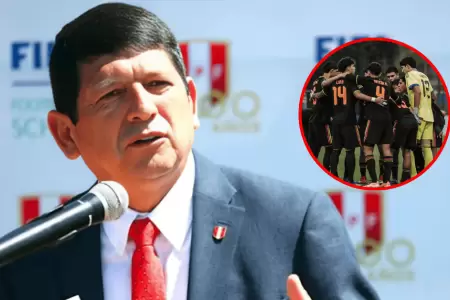 Agust�n Lozano responsabiliz� a clubes por eliminaci�n de la Sub 17