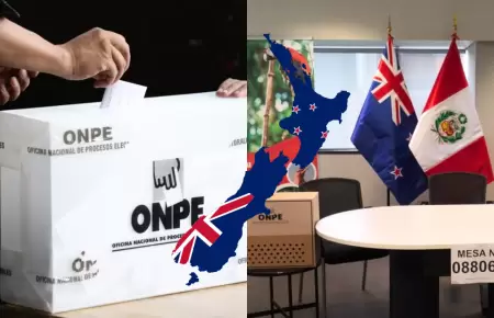 Inician las elecciones 2026 en el extranjero: Peruanos ya votan en Nueva Zelanda