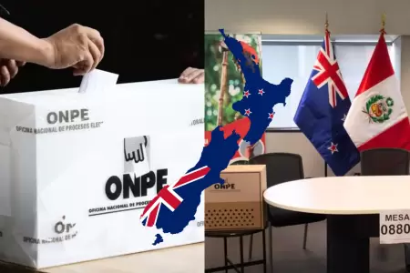 Inician las elecciones 2026 en el extranjero: Peruanos ya votan en Nueva Zelanda