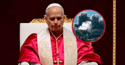 El Santo Padre realiz� una vigilia en el Vaticano par rezar por la paz.