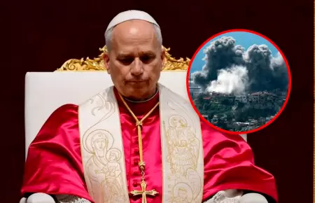 El Santo Padre realiz� una vigilia en el Vaticano par rezar por la paz.