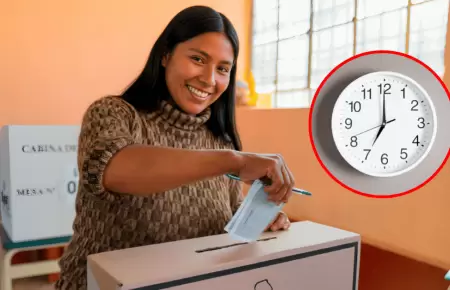 ONPE estableci� el tiempo real para votar en las elecciones
