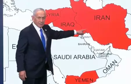 Netanyahu advierte la continuidad de la campa�a militar.