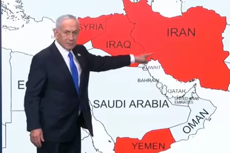 Netanyahu advierte la continuidad de la campa�a militar.