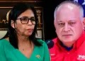Congresista de EE. UU. exige que Delcy Rodr�guez entregue "de inmediato" a Diosdado Cabello