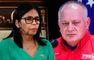 Congresista de EE. UU. exige que Delcy Rodr�guez entregue "de inmediato" a Diosdado Cabello
