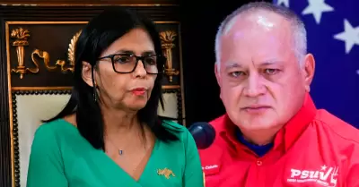 El dirigente chavista tiene una recompensa de hasta 25 millones de d�lares.