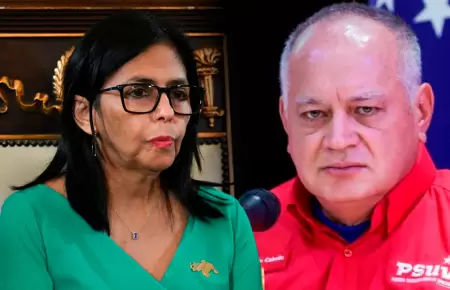El dirigente chavista tiene una recompensa de hasta 25 millones de d�lares.