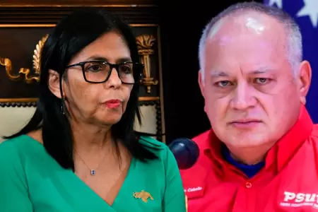 El dirigente chavista tiene una recompensa de hasta 25 millones de d�lares.