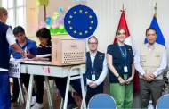A un d�a de las Elecciones 2026: Uni�n Europea despliega m�s de 150 observadores en el Per�