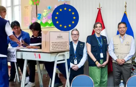 Uni�n Europea despliega m�s de 150 observadores para Elecciones 2026.