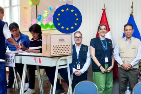 Uni�n Europea despliega m�s de 150 observadores para Elecciones 2026.