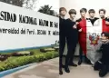 Estudiante de la Universidad San Marcos propuso reconocimiento a BTS y fue criticada: "Verg�enza ajena"
