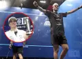 Diego El�as se coron� campe�n en El Gouna International Squash Open 2026 de Egipto