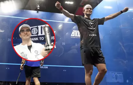 Diego El�as se coron� campe�n en El Gouna International Squash Open 2026