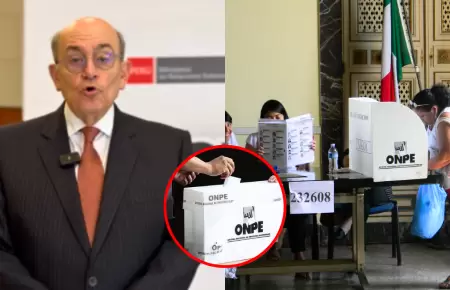 Canciller peruano exhort� a peruanos residentes en el exterior a acudir a votar