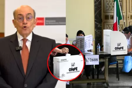 Canciller peruano exhort� a peruanos residentes en el exterior a acudir a votar