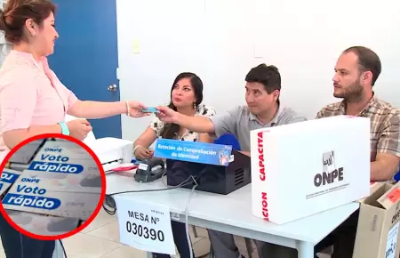 El voto r�pido evita las largas colas.