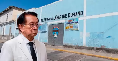 El presidente Balc�zar votar� en Chiclayo.