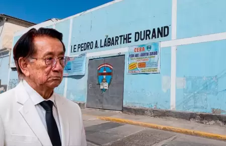 El presidente Balc�zar votar� en Chiclayo.