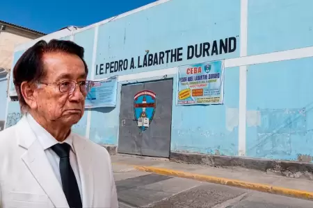 El presidente Balc�zar votar� en Chiclayo.