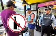 Ley seca por Elecciones 2026: Municipalidad de Lima distribuye actas en tiendas para evitar venta de alcohol