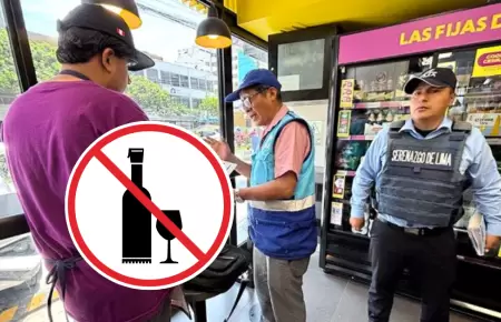 Ley Seca: MML distribuye actas de exhortaci�n para evitar venta de alcohol previ