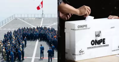 Elecciones 2026: 5700 efectivos navales resguardar�n m�s de 500 locales de votac