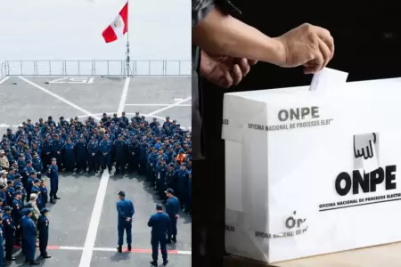 Elecciones 2026: 5700 efectivos navales resguardar�n m�s de 500 locales de votac