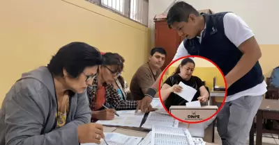 ONPE habilit� link definitivo para saber el local de votaci�n y mesa de sufragio