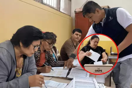 ONPE habilit� link definitivo para saber el local de votaci�n y mesa de sufragio