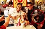 Abuelita de 102 a�os, hincha de la 'U', enternece las redes tras recibir visita inesperada de Edison Flores: "�'Orejitas'!"
